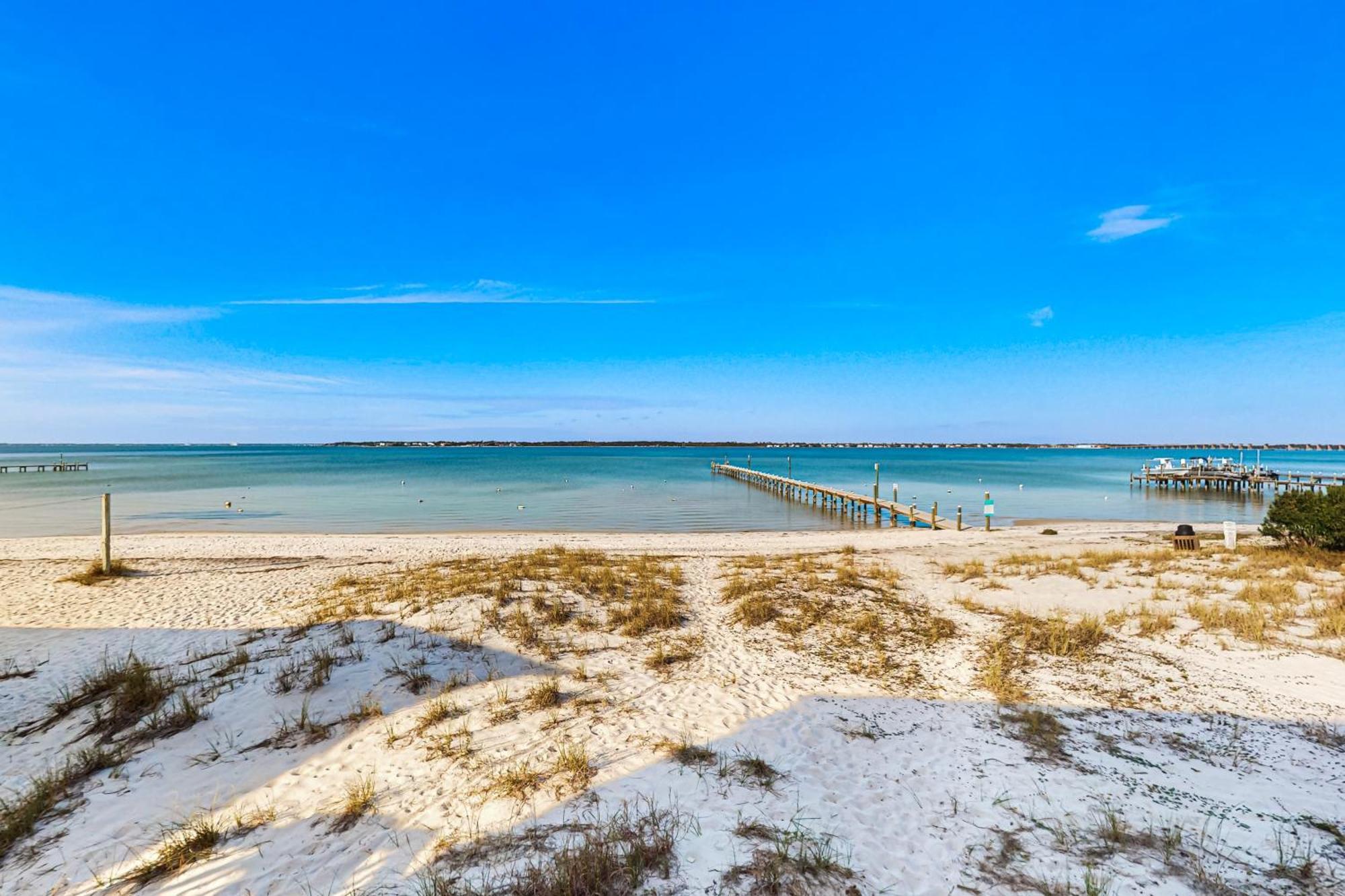 White Sands Bay Front Pensacola Condo Pensacola Beach Extérieur photo